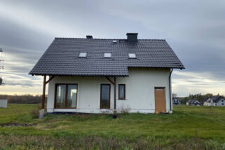 Nowy dom 136 m² z garażem i działką 7 ar blisko Opola