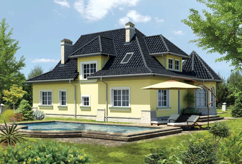 Zameczek - nowy dom w Opolu, na sprzedaż