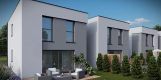Nowy dom 114,5 m² Mechnice – Opole - luty 2025 Rynek Nieruchomości Opole