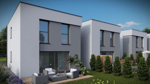Nowy dom 114,5 m² Mechnice – Opole