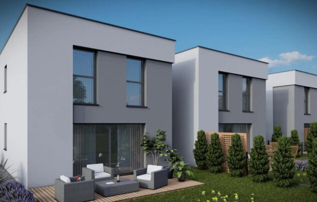 Nowy dom 114,5 m² Mechnice – Opole