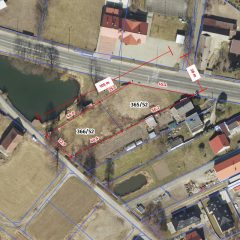Działki budowlane nad stawem Opole-Wrzoski