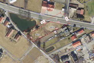Działka 21 arów Opole-Wrzoski