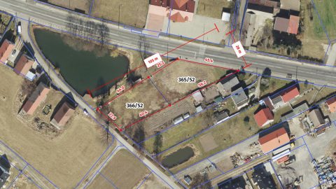 Działki budowlane nad stawem Opole-Wrzoski