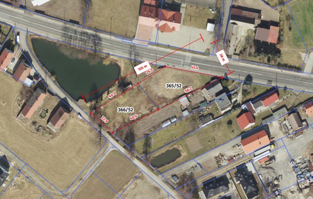 Działki budowlane nad stawem Opole-Wrzoski