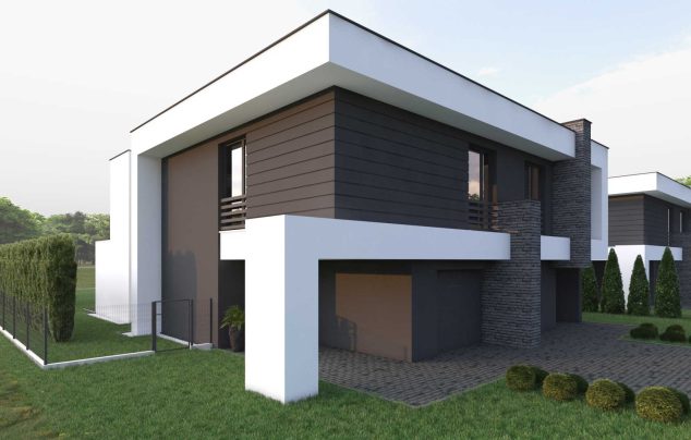 Dom w zabudowie bliźniaczej w Opolu-Bierkowicach - wrzesień 2023