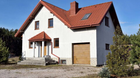 Nowoczesny dom 210 m² przy lesie Morawica k. Kielc