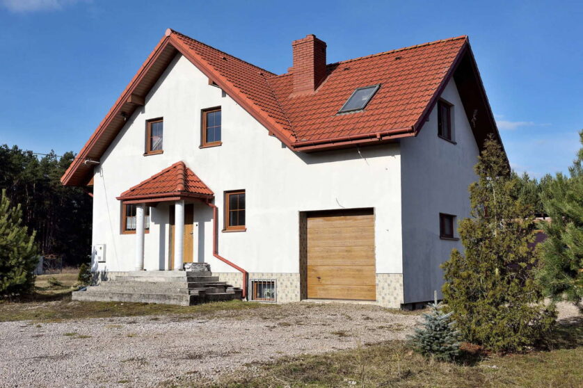 Nowoczesny dom 210 m² przy lesie Morawica k. Kielc - Opolski Rynek Nieruchomości