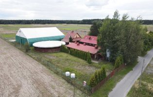 Ośrodek jeździecki Bierdzany - wrzesień 2023