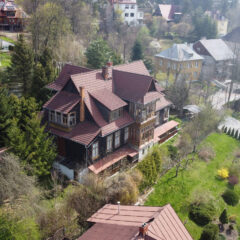 Willa/pensjonat 300 m² w Rabce-Zdrój