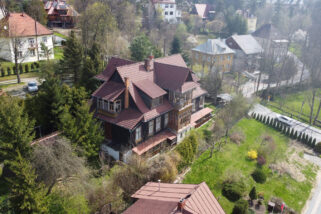 Willa/pensjonat 300 m² w Rabce-Zdrój