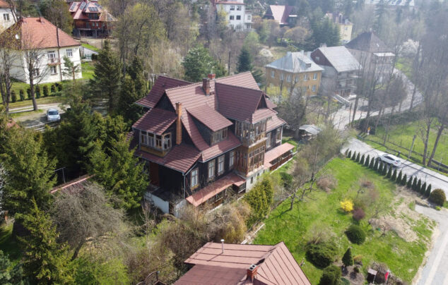 Willa/pensjonat 300 m² w Rabce-Zdrój