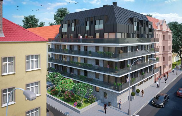 Nowe apartamenty w Opolu, ul. 1 Maja