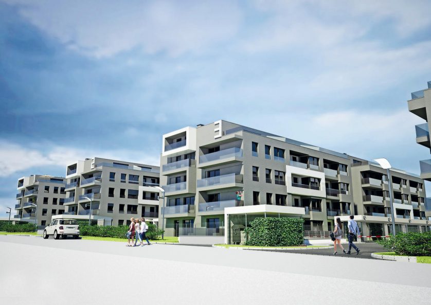 Apartamenty Eko Park – budowa idzie pełną parą - Opolski Rynek Nieruchomości