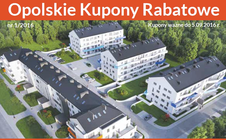 Opolskie Kupony Rabatowe 1/2016